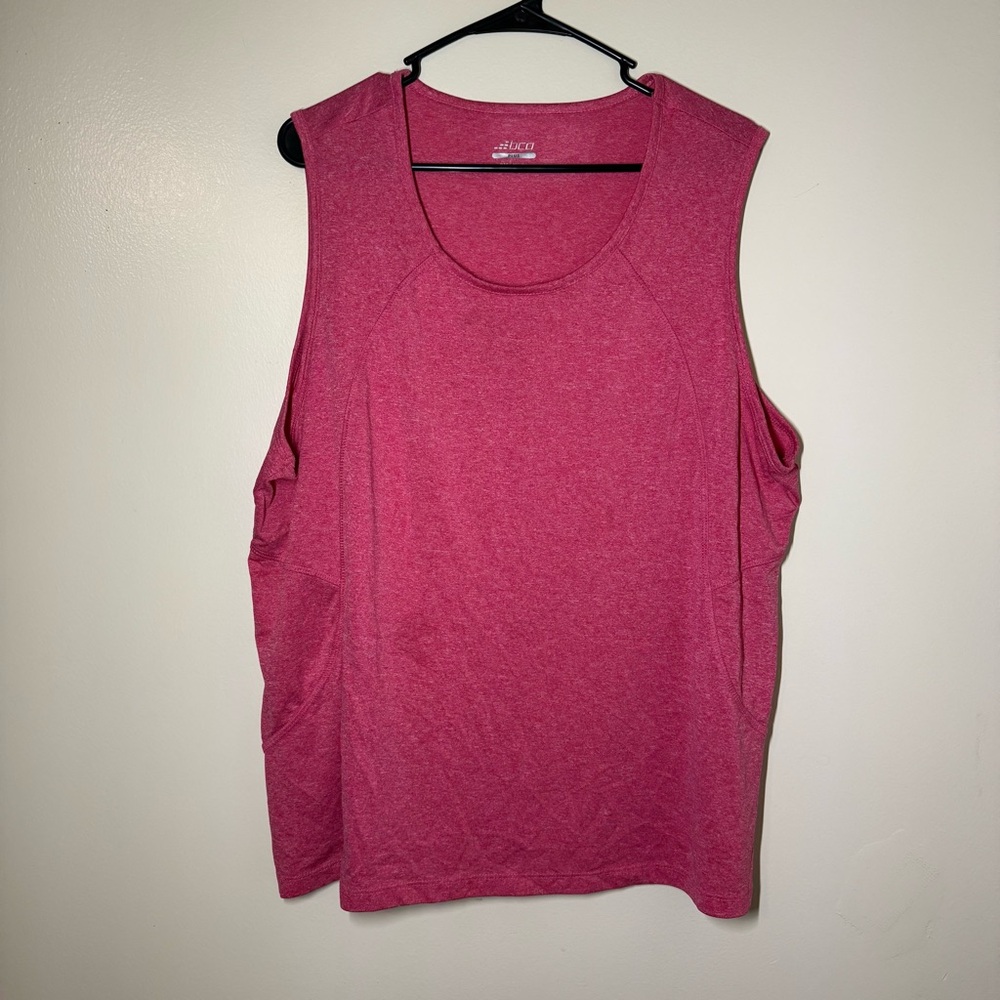 BCG Women's Pink Muscle Tee